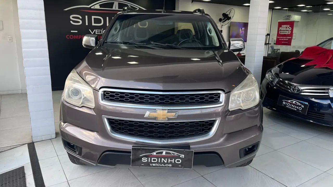 Chevrolet S10 S10 Pick-Up LTZ 2.4 F.Power 4x2 CD 2013
