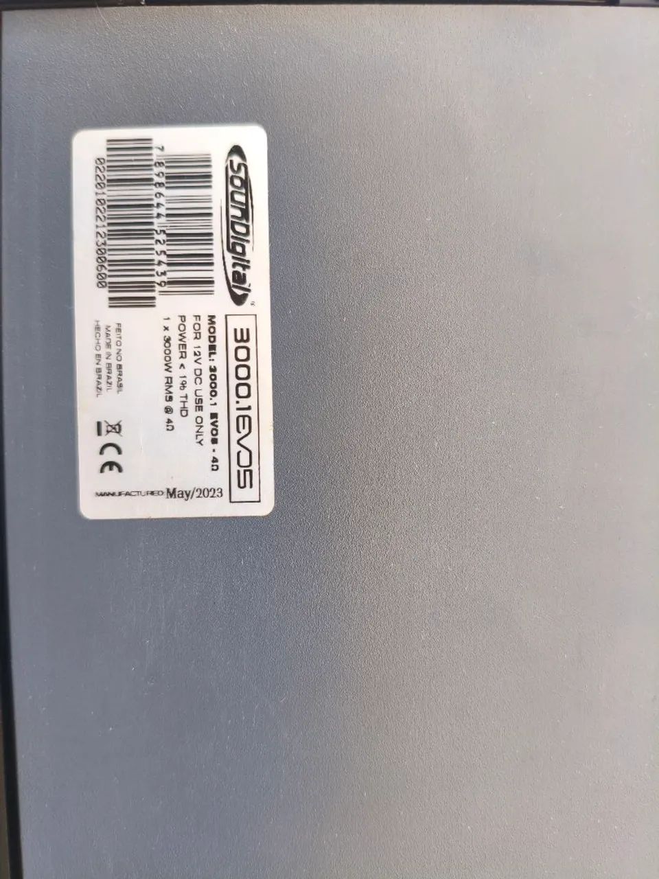 Sou digital evo5 , 3000w - Foto 2