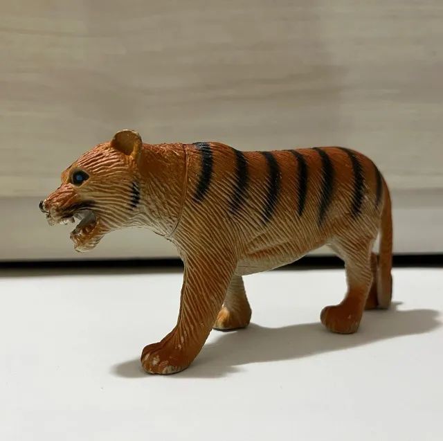 Boneco de animais: Tigre