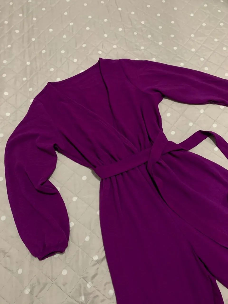 Macacão Roxo