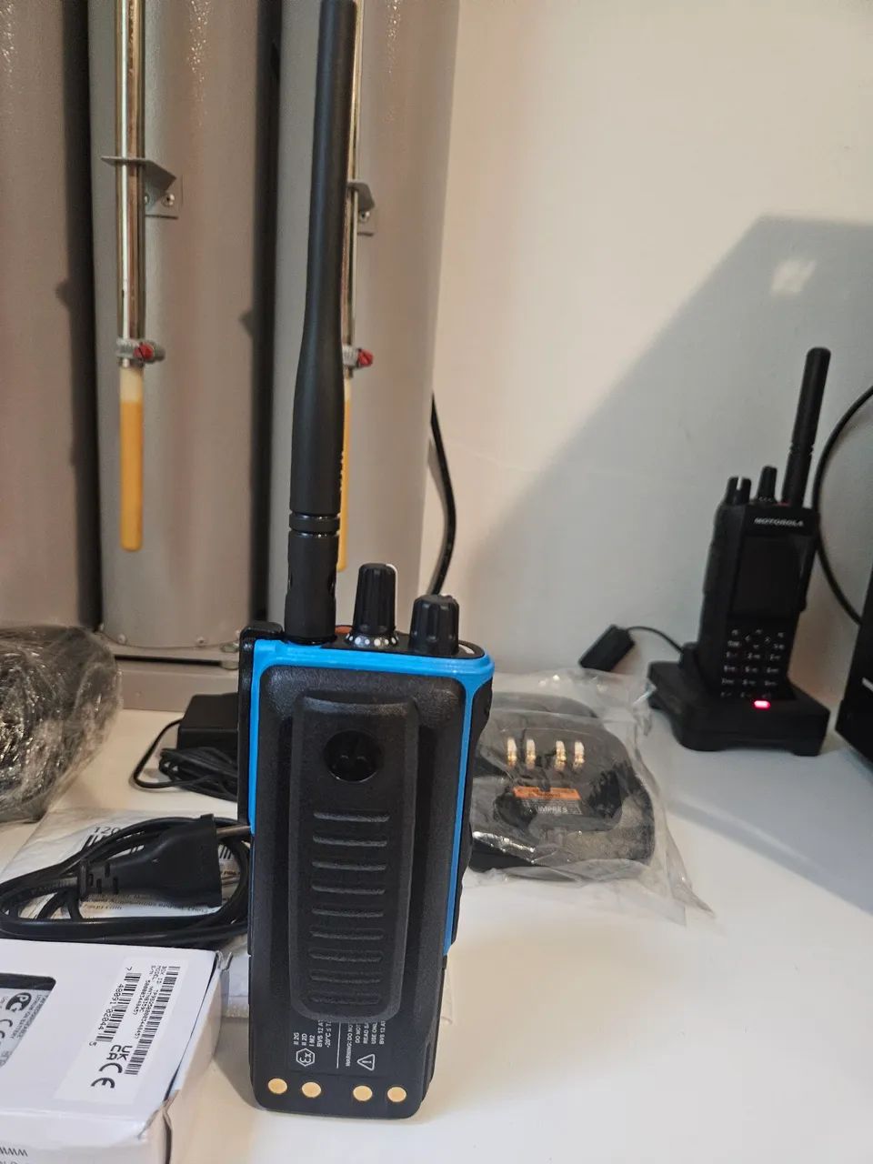 RADIO MOTOROLA HT DGP8550EX VHF - Foto 4