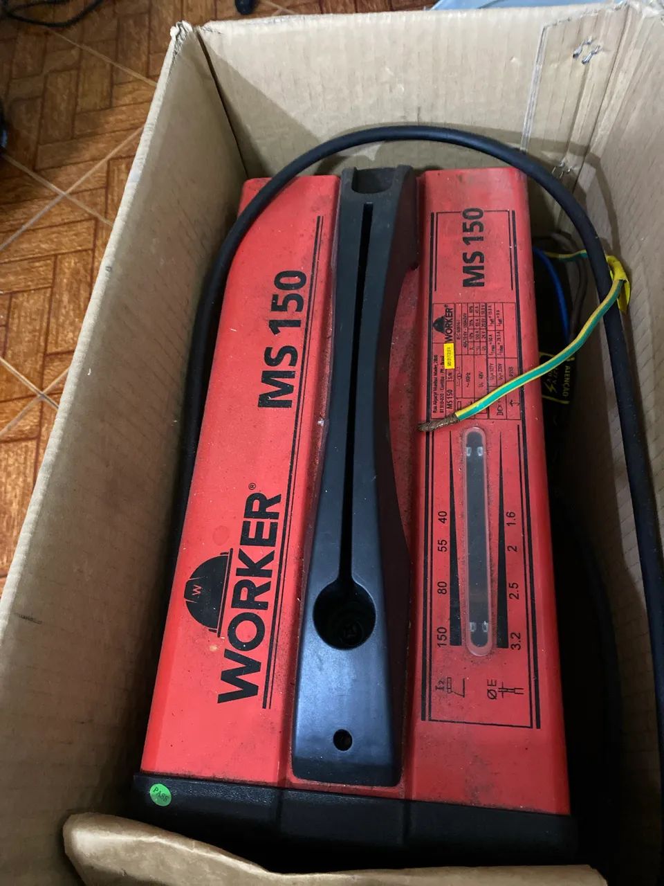 Máquina de solda Worker Nova - Foto 2