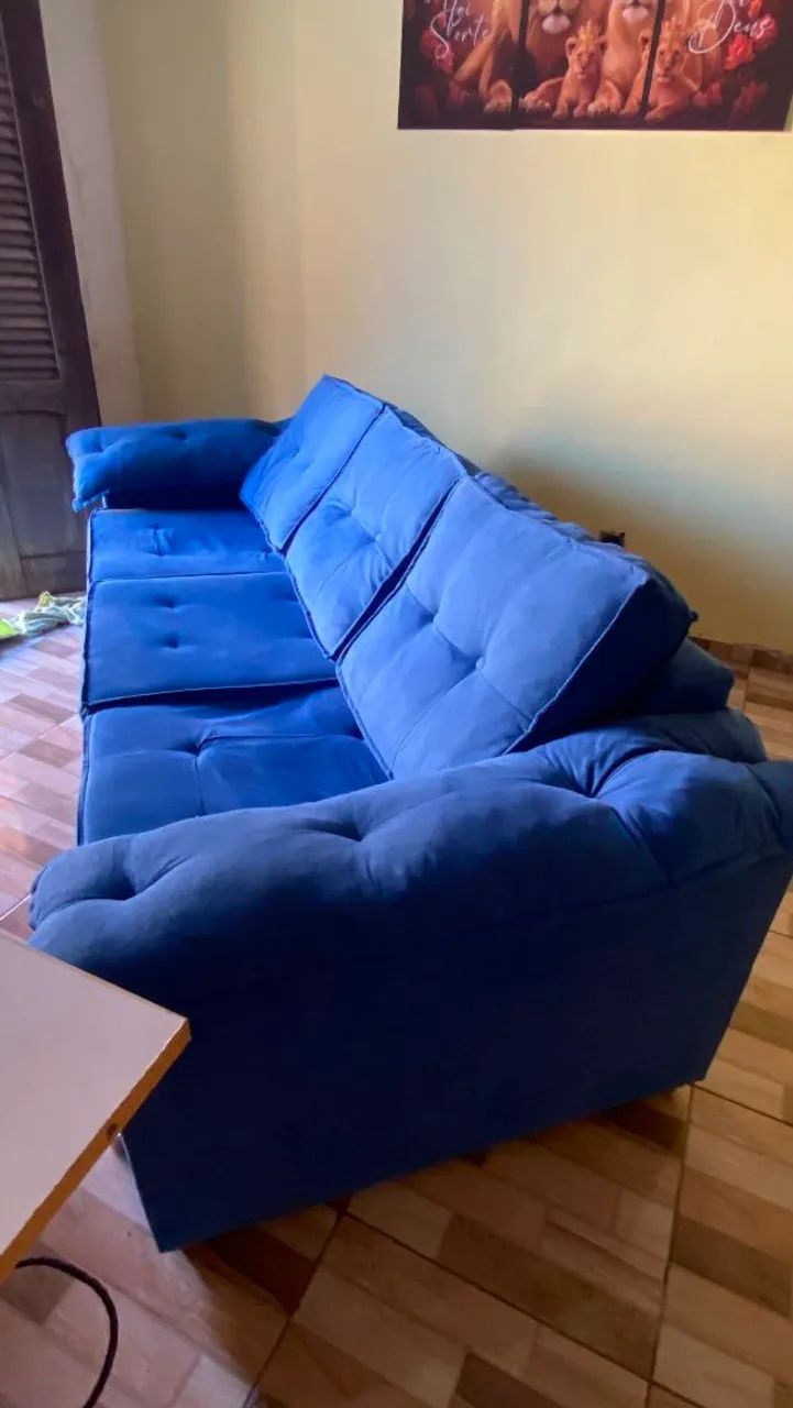 Sofá Cama 3 Lugares - Foto 5