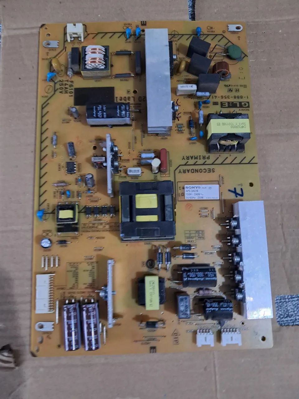 Placa fonte l Sony kDL-- 46W704A