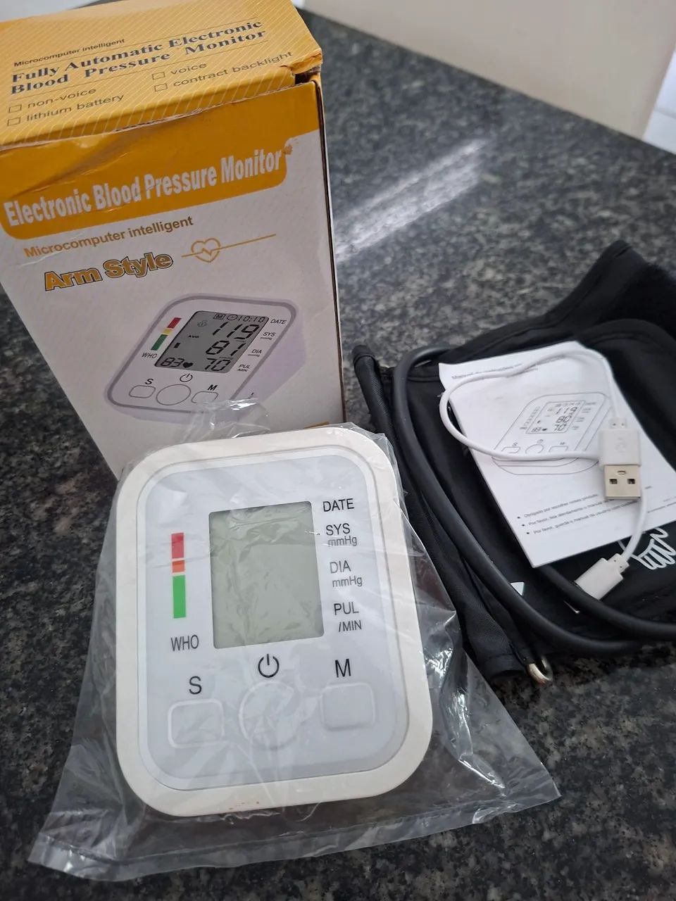 Medidor de pressão 