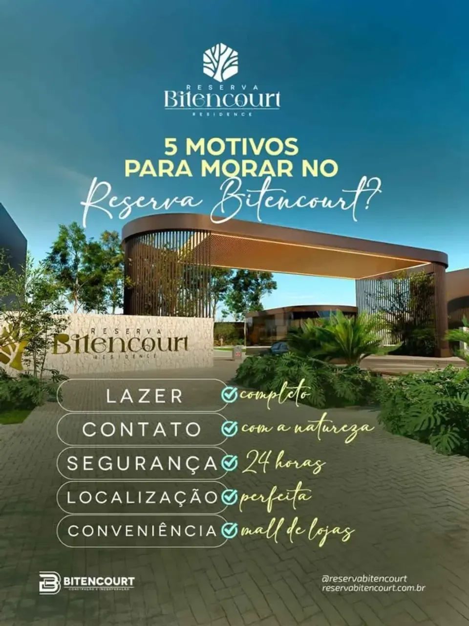 RESERVA BITENCOURT RESIDENCE - Foto 5