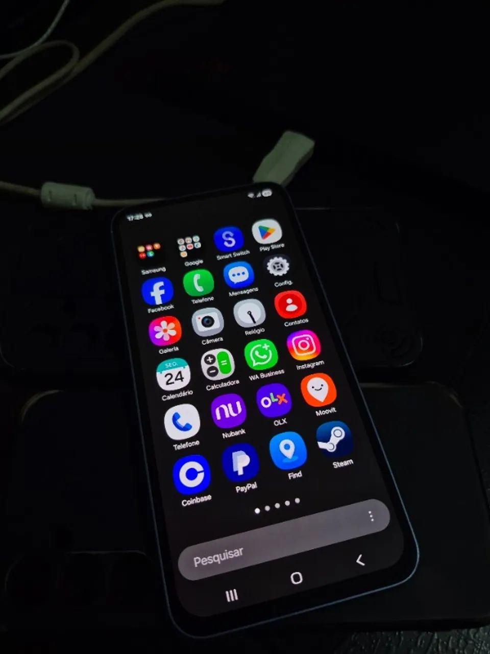 Samsung A54 128gb perfeito estado