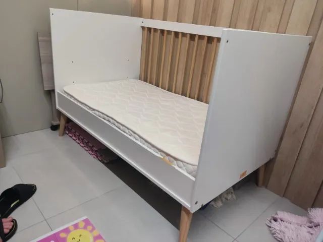 Vendo Berço 3 em 1 da Quater - Foto 3