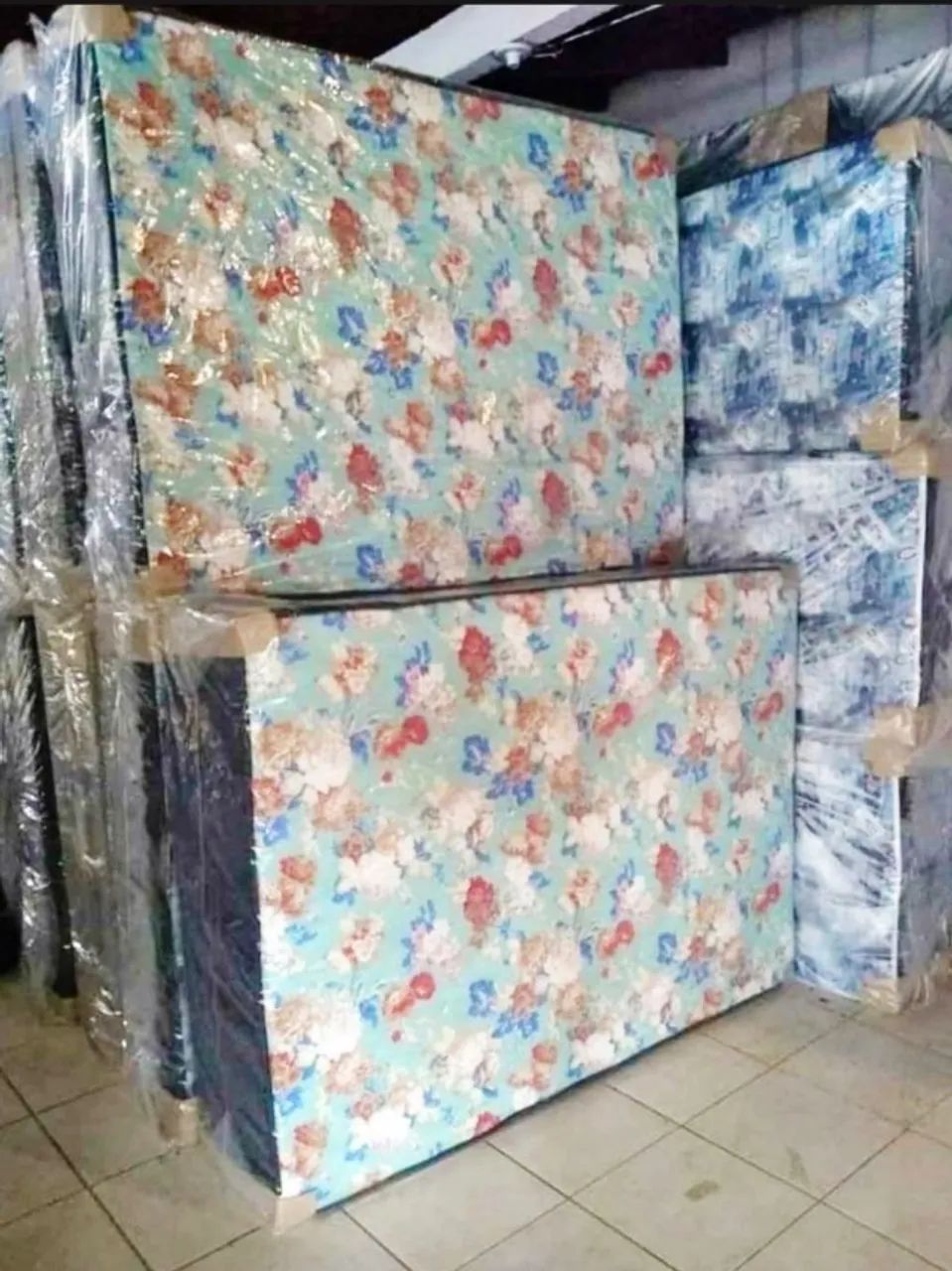 Cama box casal hoje