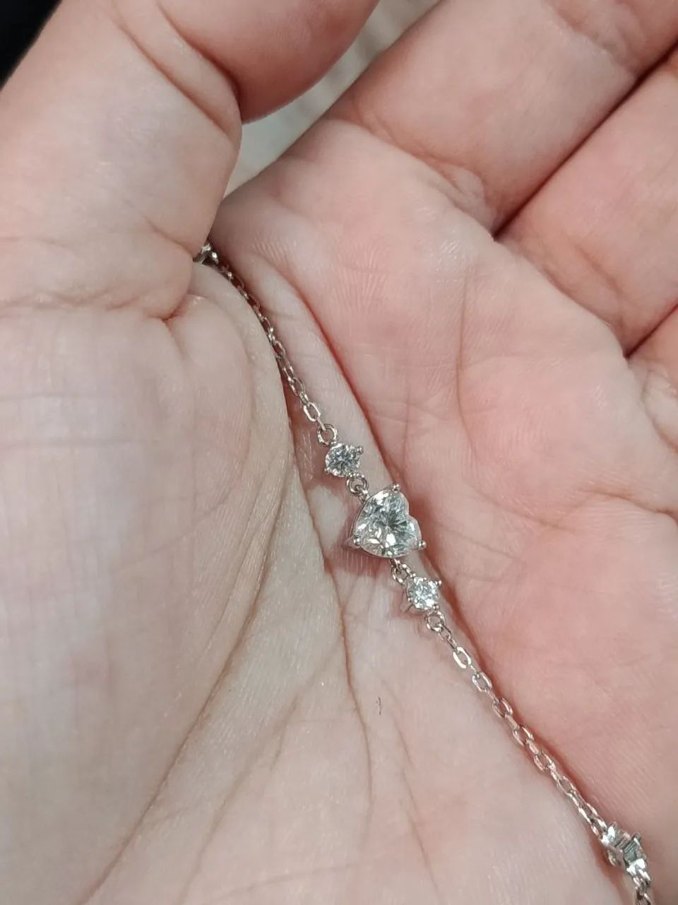 Pulseira moissanite acompanha certificado GRA - Foto 4