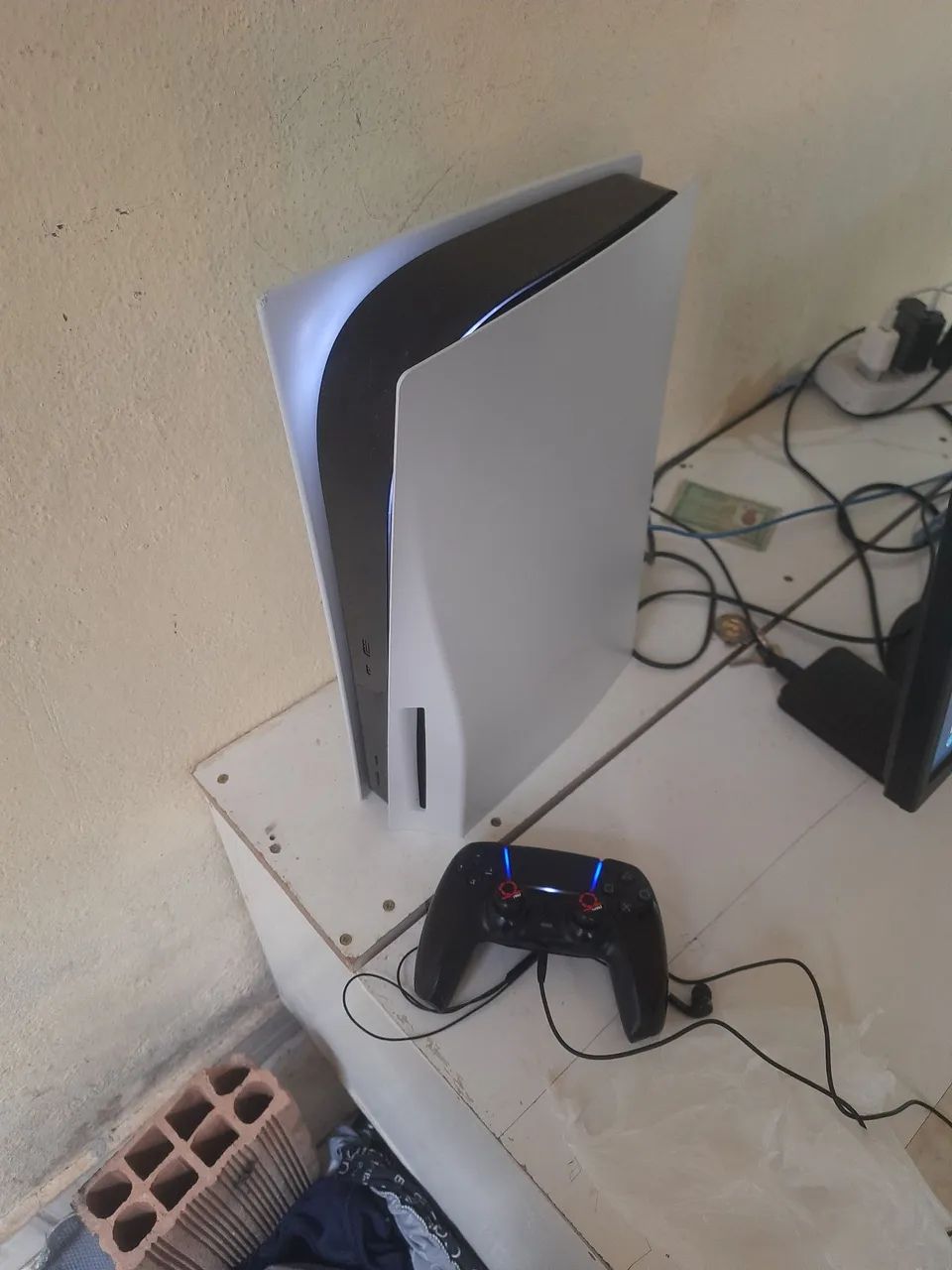 Ps5 fat com leitor