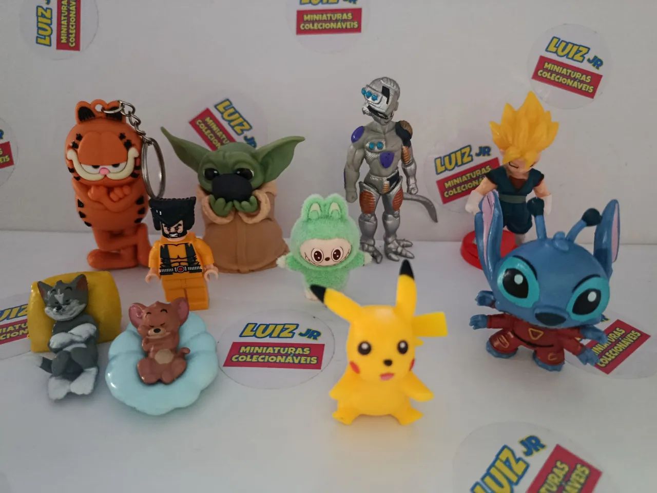 Action figures - Lote N-3 - 10 unidades