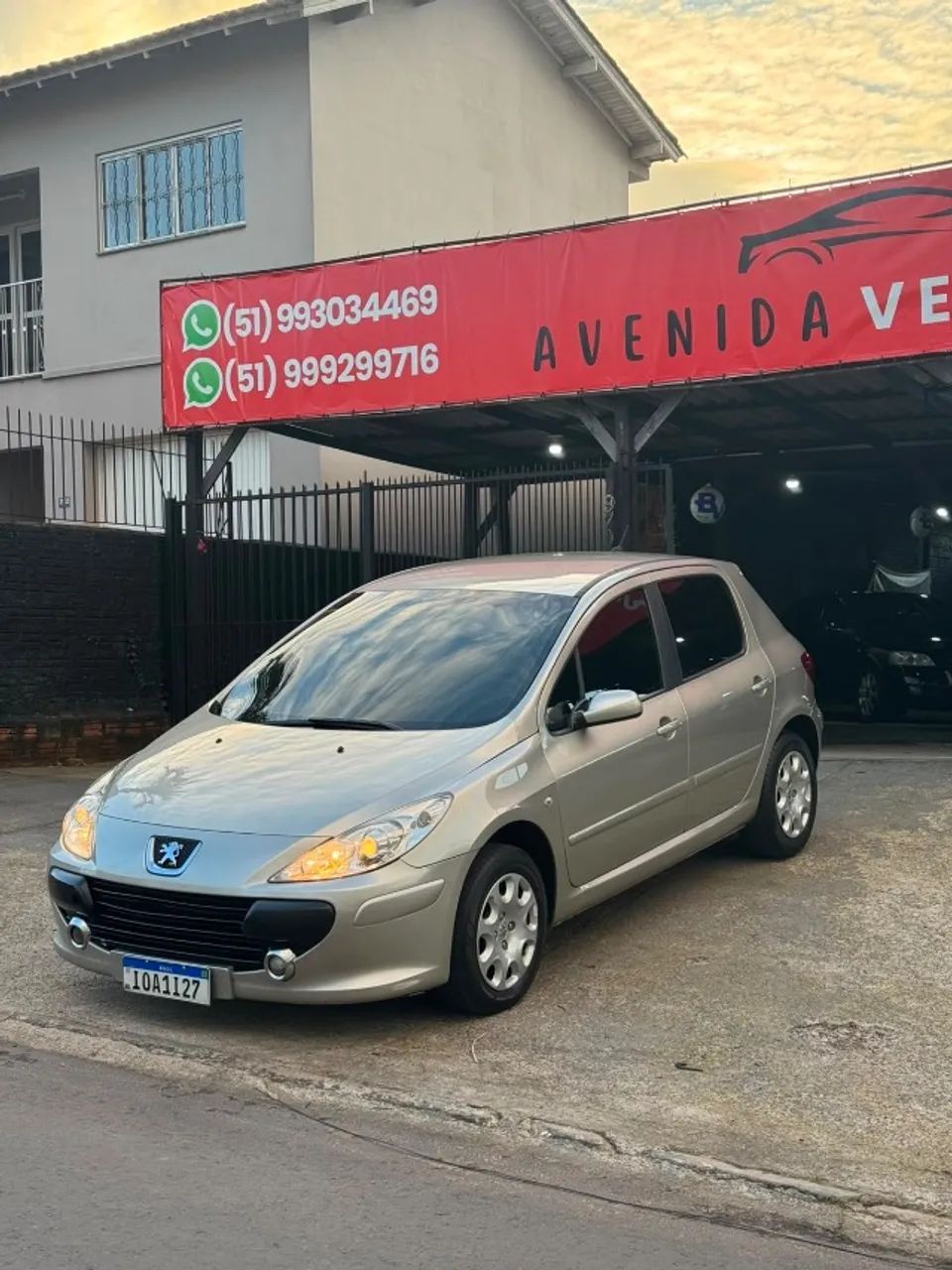 Peugeot 307 PRESENCE 1.6 16V 2008