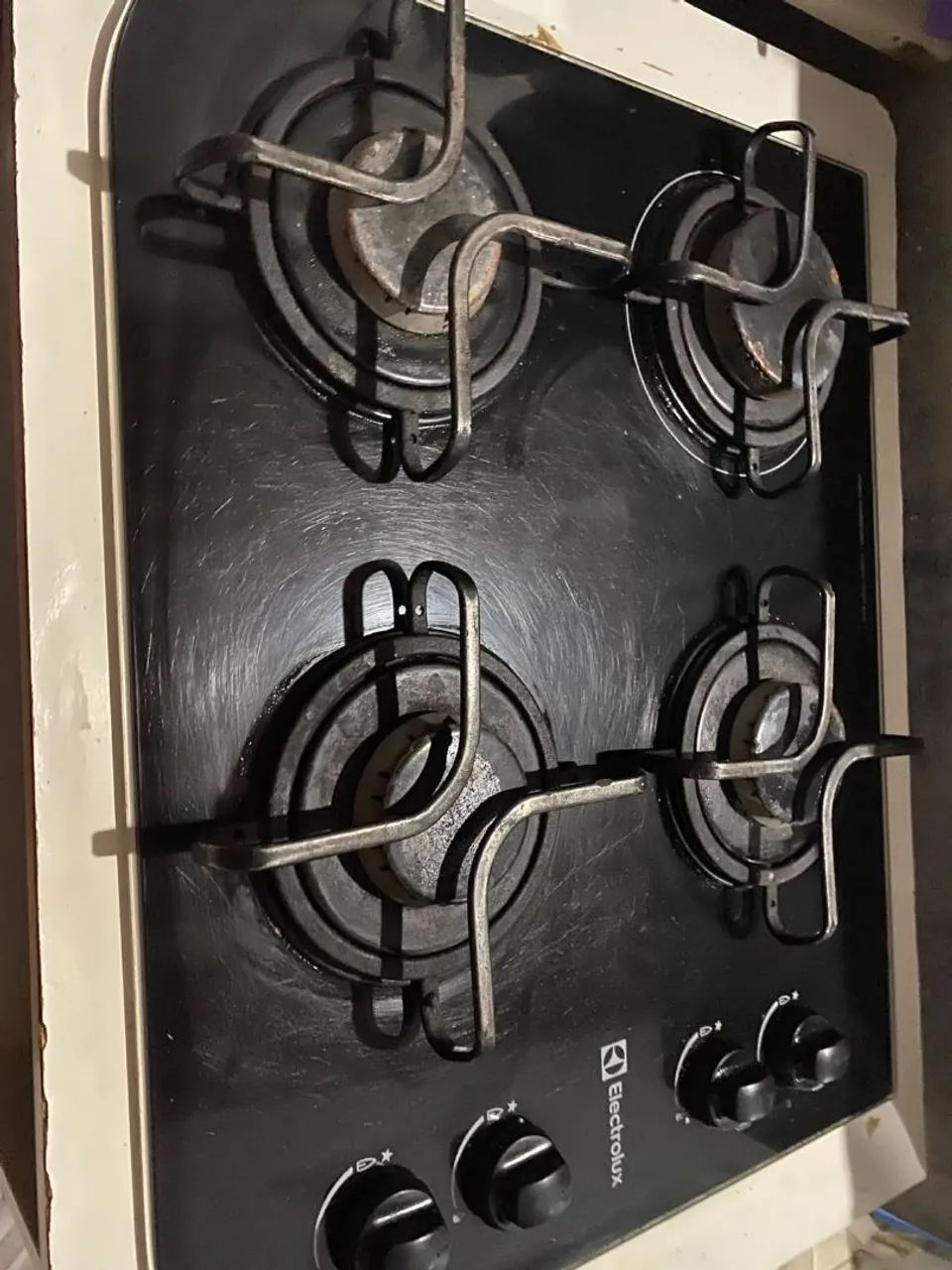 fogão cooktop 4 bocas 