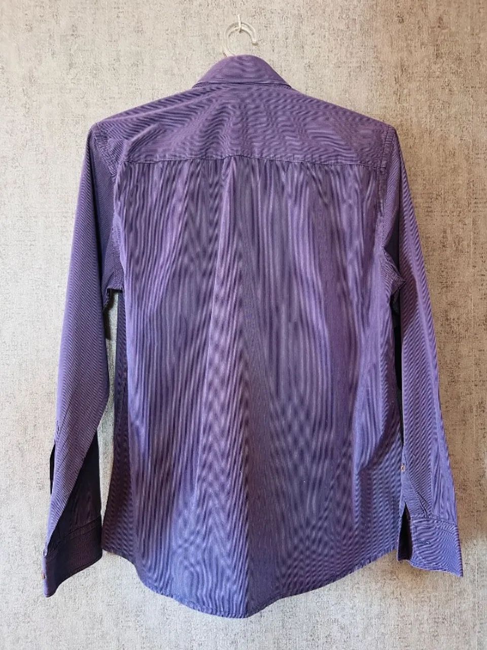 Camisa Makenji Vinho - Foto 2