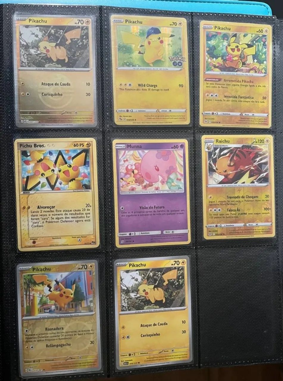 mini coleção de pikachu 25% abaixo da liga/myp - Foto 3