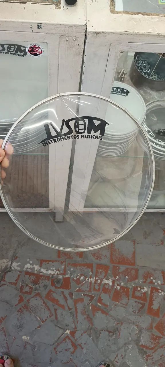 Peles 12" polegadas Cristal Transparente Na promoção  - Foto 2
