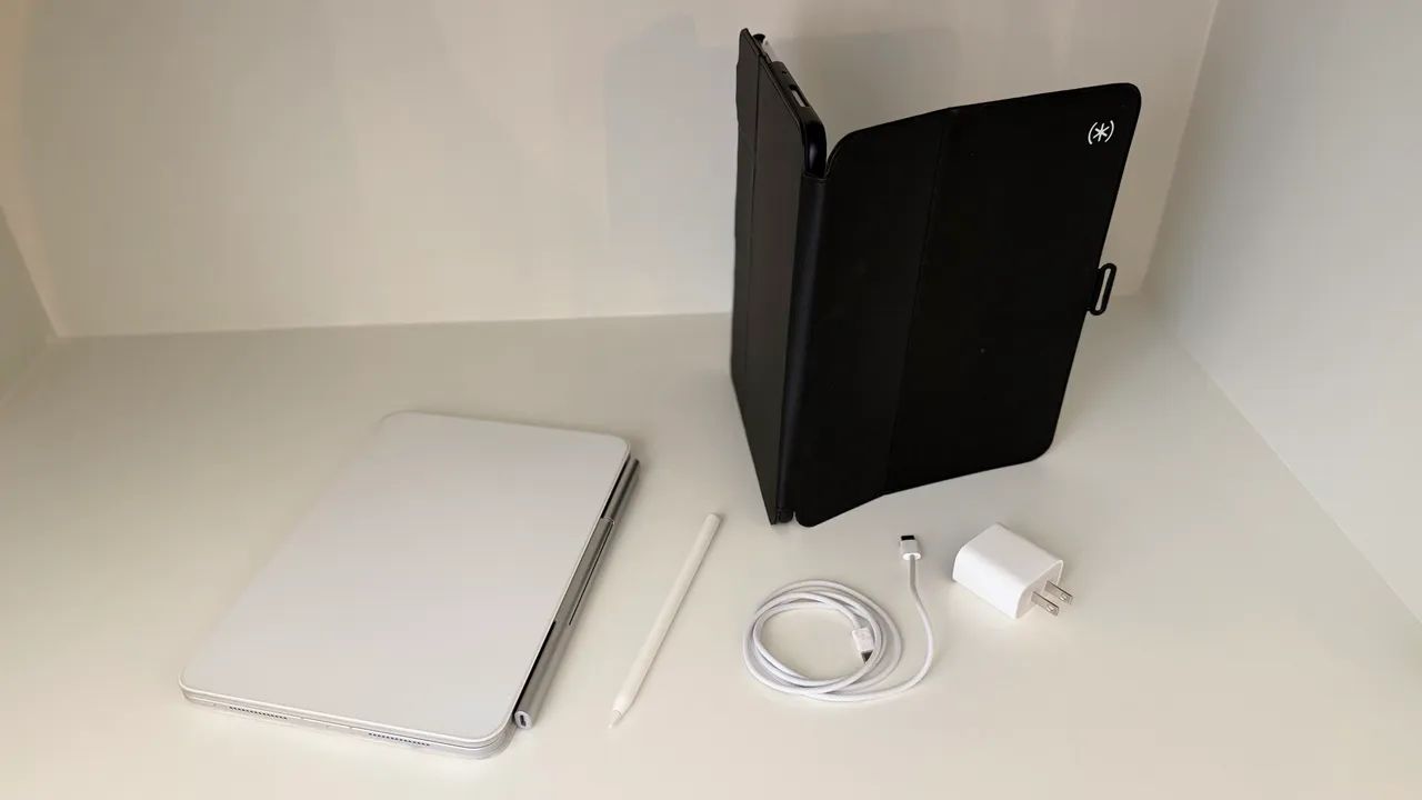 iPad Pro M5 512gb - Wi-Fi e celular com Apple Pencil e Magic Keyboard 