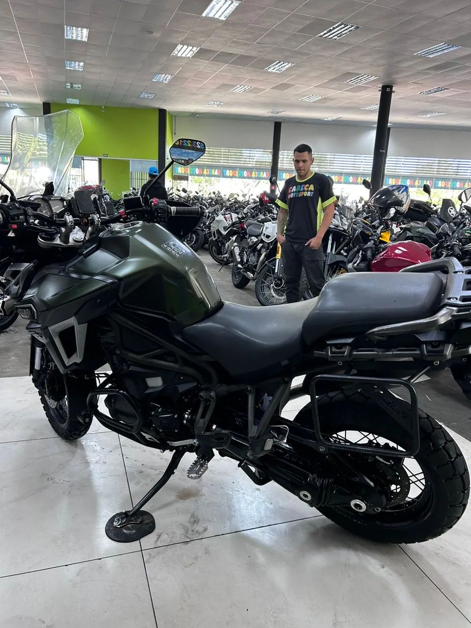 TRIUMPH TIGER EXPLORER XCA - Foto 5