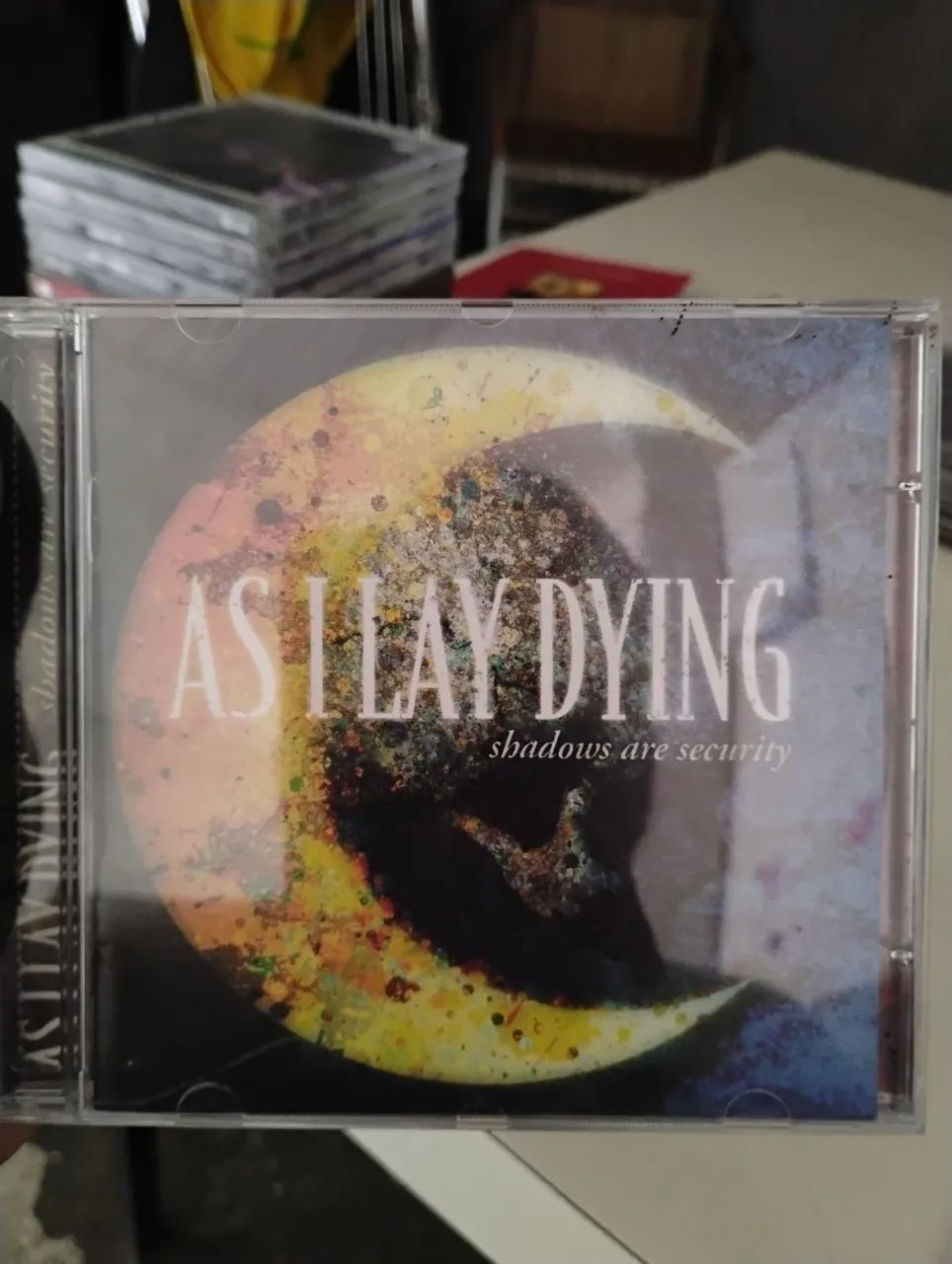 As I Lay Dying Cds Originais - Foto 3