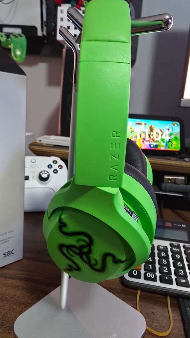 Fone Razer Opus X Green Edition - Foto 5