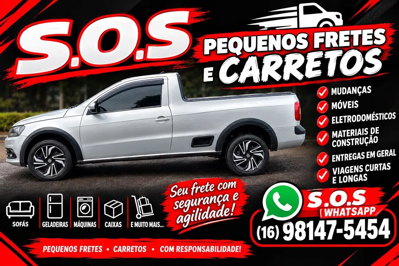 Frete e carreto 