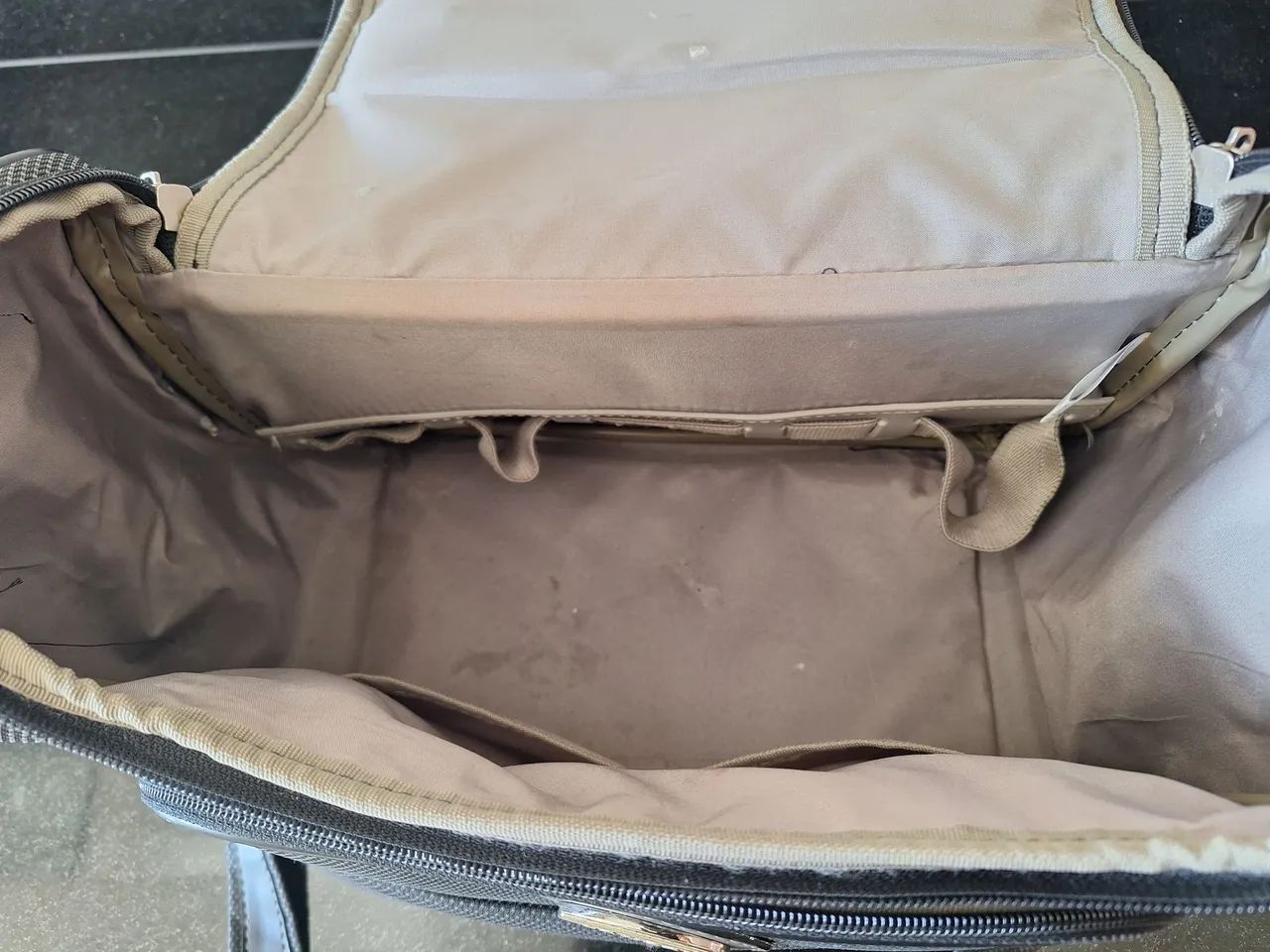 Frasqueira/bolsa de viagem LANSAY - Foto 4