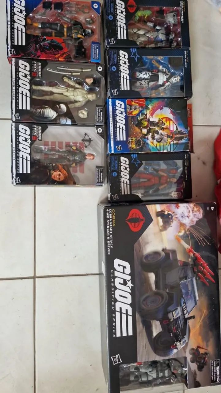 Lote Gi Joe - Foto 2