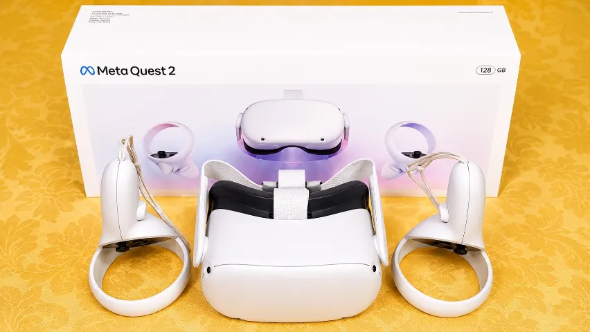 Oculus Quest 2 128 Gb Vr Realidade Virtual - Smartwatches - Centro