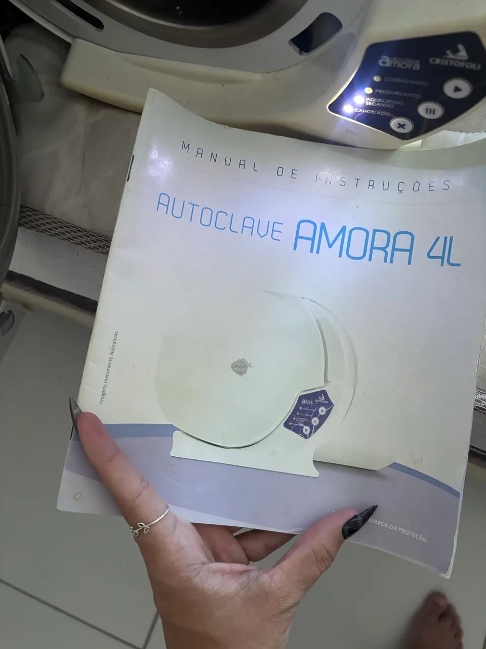 Autoclave Amora 4L - Foto 2