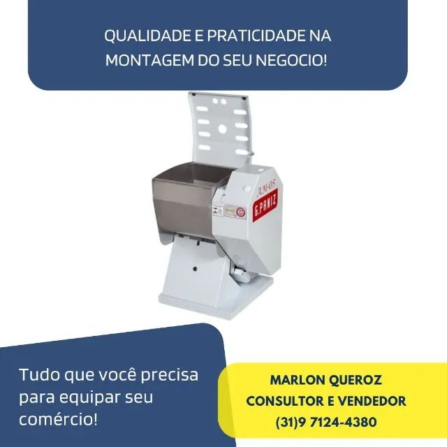 Amassadeira Semi Rápida 5 KG G-Paniz Nova 
