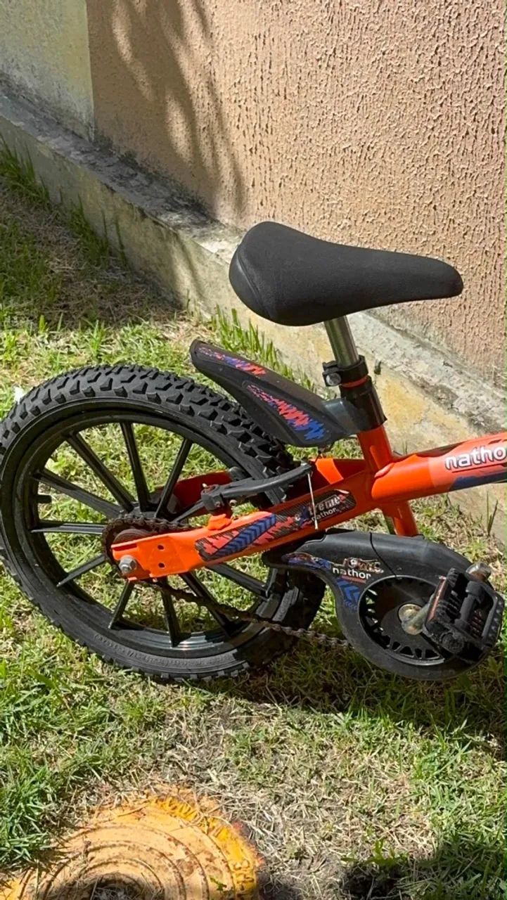 Bicicleta aro 16 com rodas - Foto 2