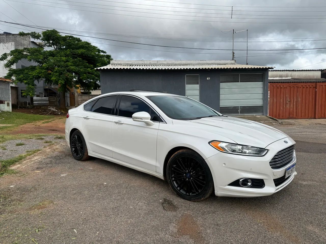 Ford Fusion 2016