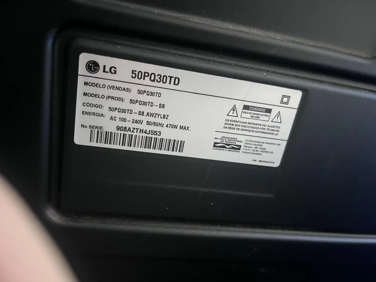 Tv LG 50 Polegadas - Foto 2