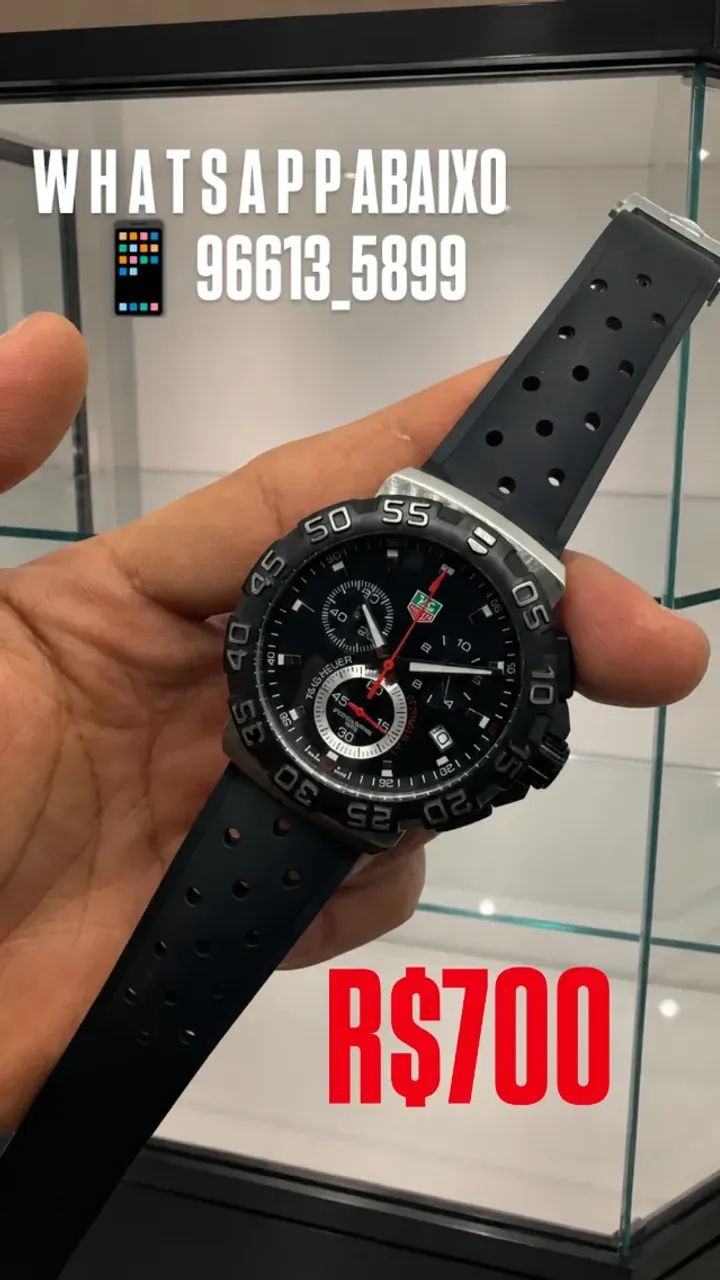 Relógio TAG HEUER FORMULA 1 PROFESSIONAl  _ MULTIFUNCIONAL 