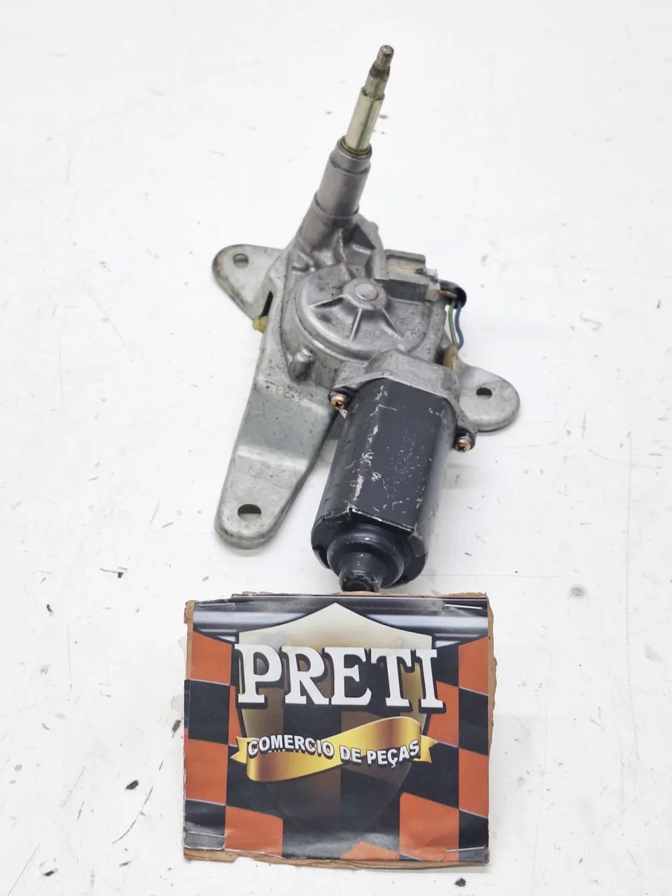 Motor Maquina Limpador Vidro Traseiro Honda Fit 2003 A 2008 - Foto 5
