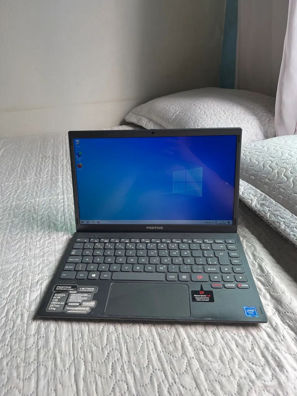 Notebook positivo Motion gray QA6AC