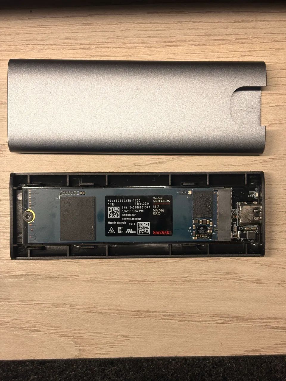 SSD NVME SANDISK 1TB - Foto 4