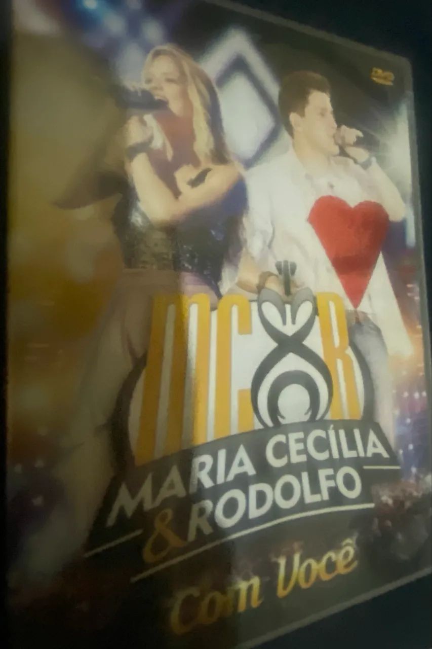 DVD Maria Cecília e Rodolfo  - Foto 3