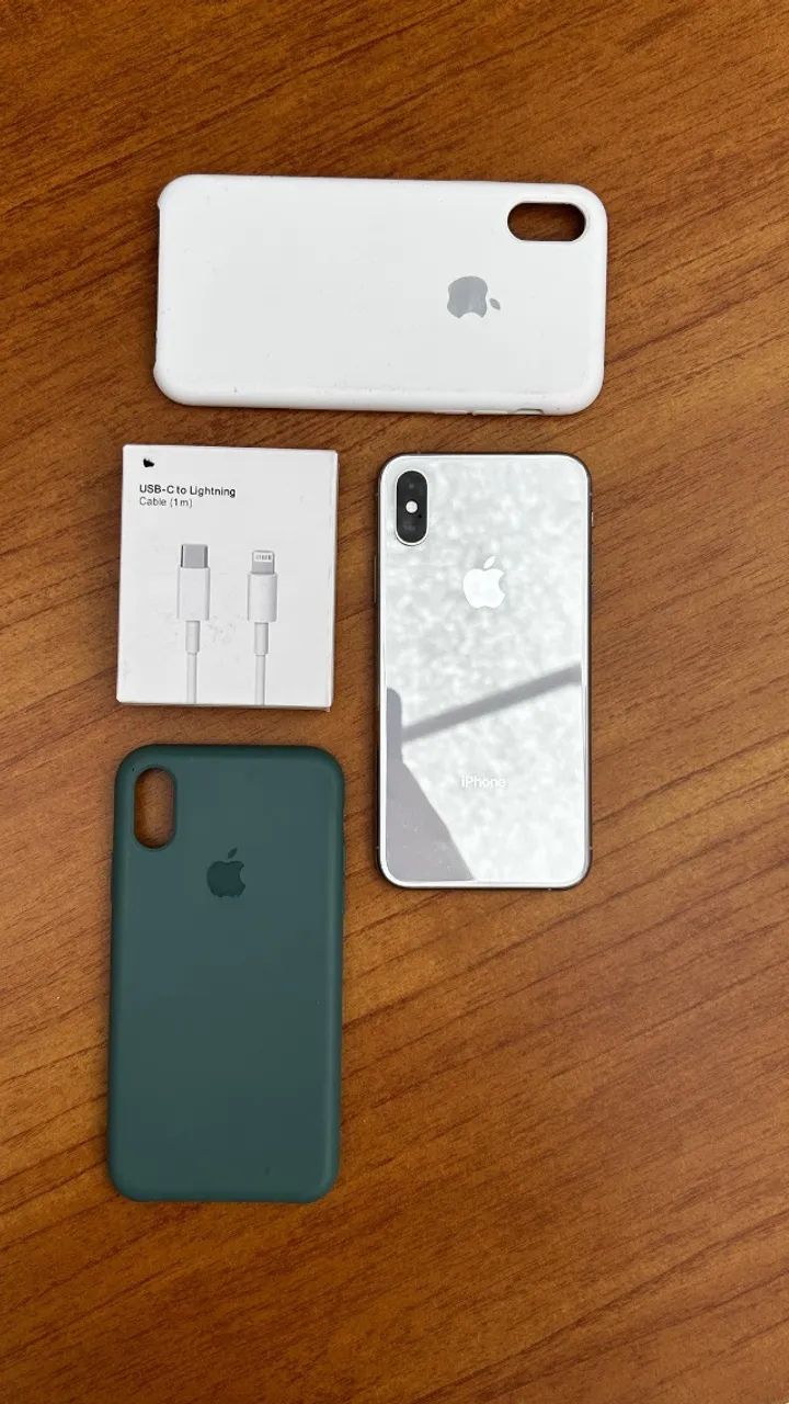 iPhone XS Branco 256 gb - Celulares e Smartphones - Capão da