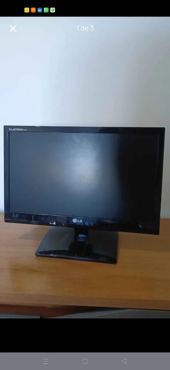 Monitor LG 19 polegadas 