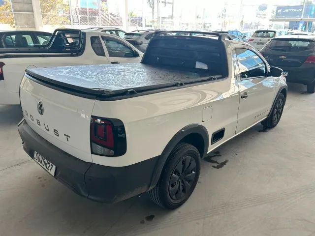 Volkswagen Saveiro Robust 1.6 Total Flex 16V 2026 - Foto 4