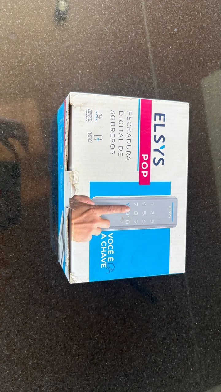 Fechadura digital Elsys pop