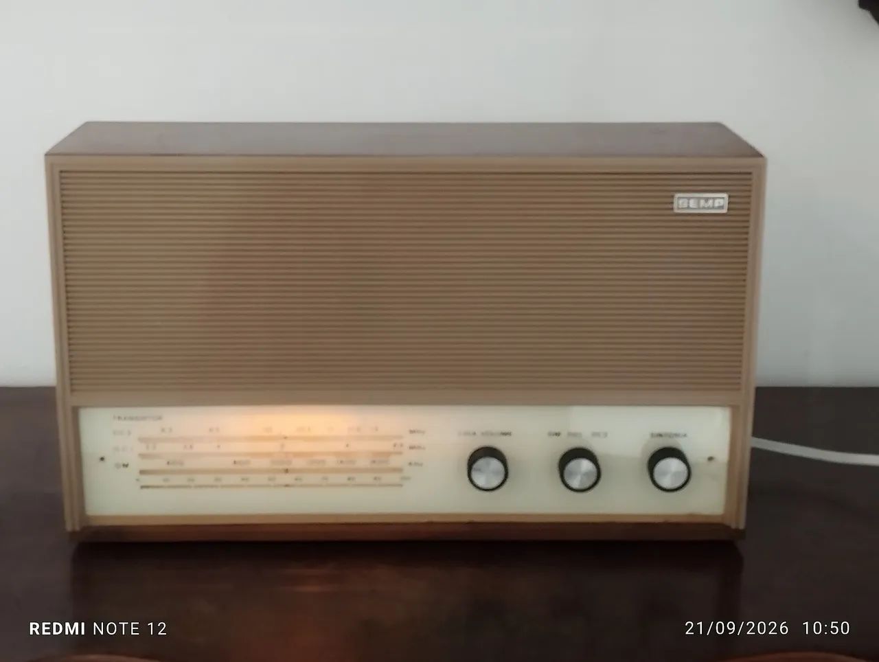 Rádio antigo Semp  - Foto 2
