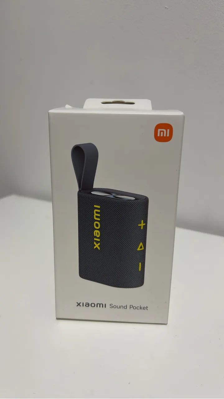 Caixa de som Xiaomi 
