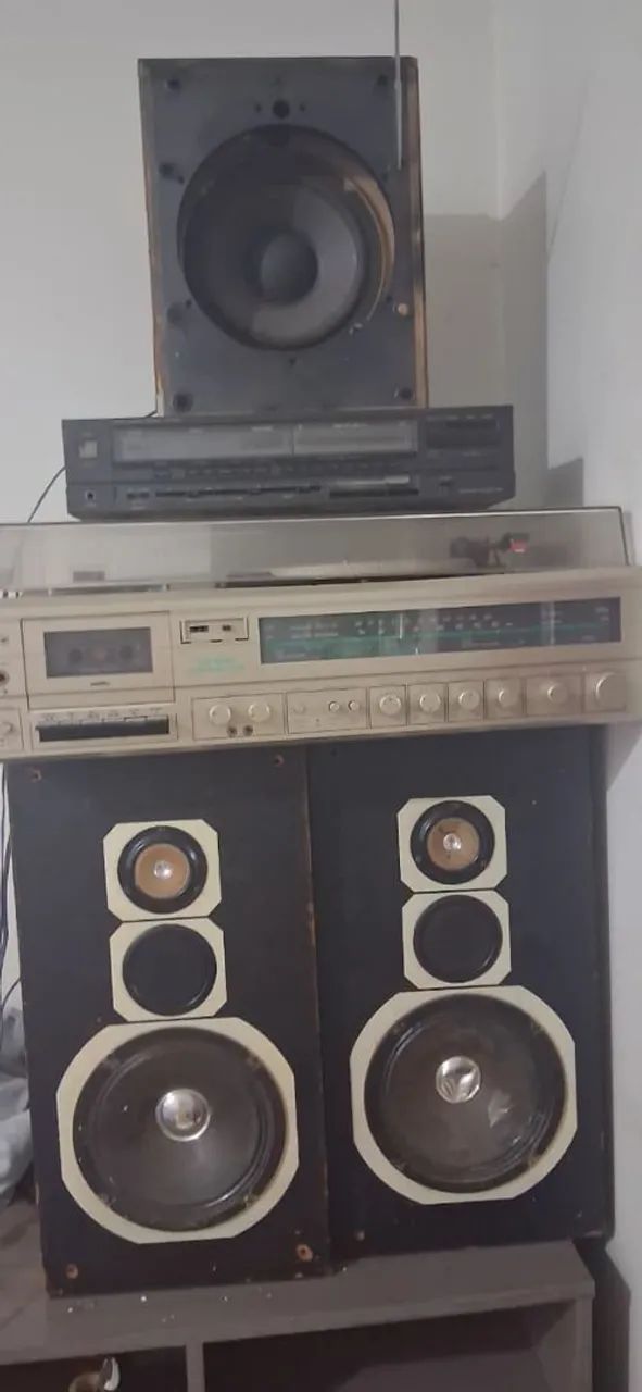 Aparelho de som vintage  - Foto 2