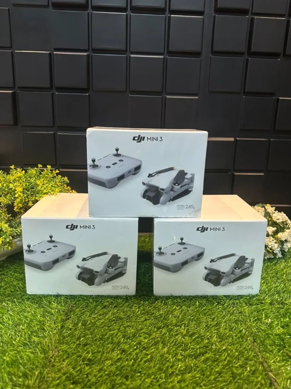 Drone Dji Mini 3 Lacrado