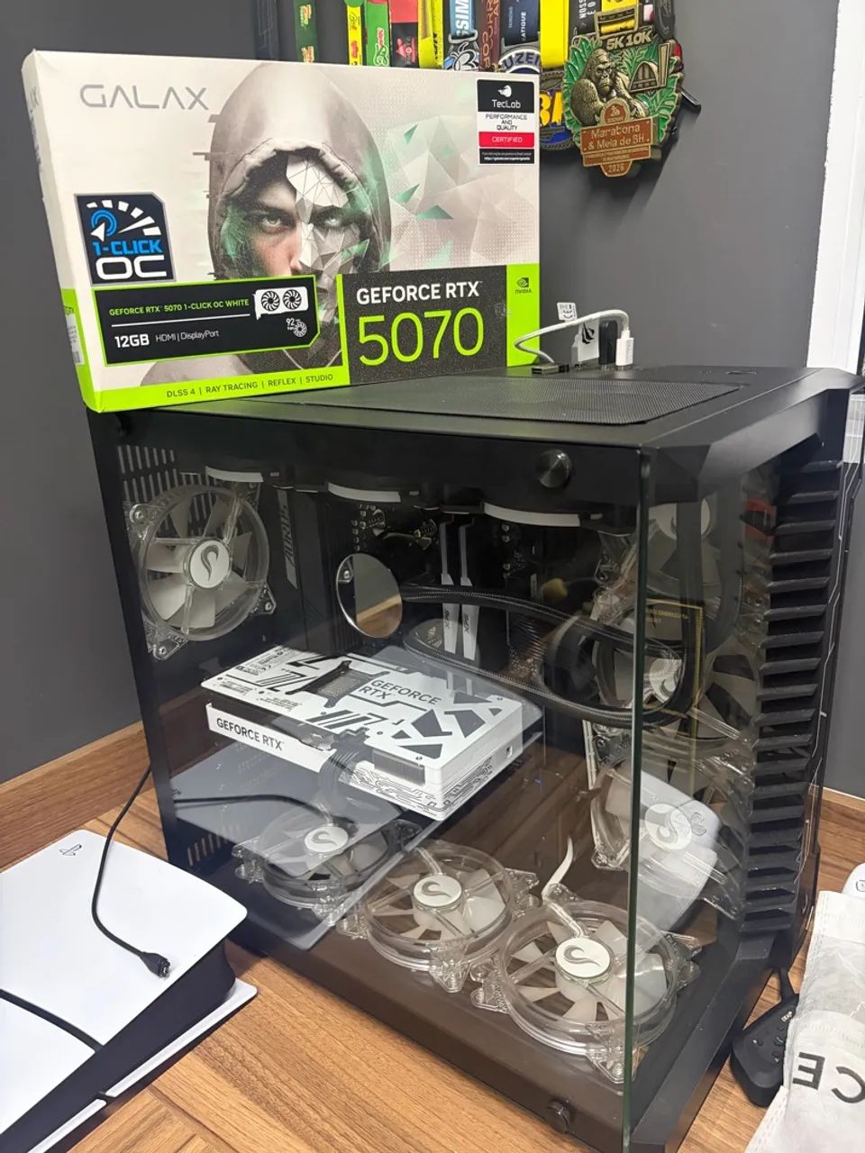 Pc gamer 7800x3d + 5070