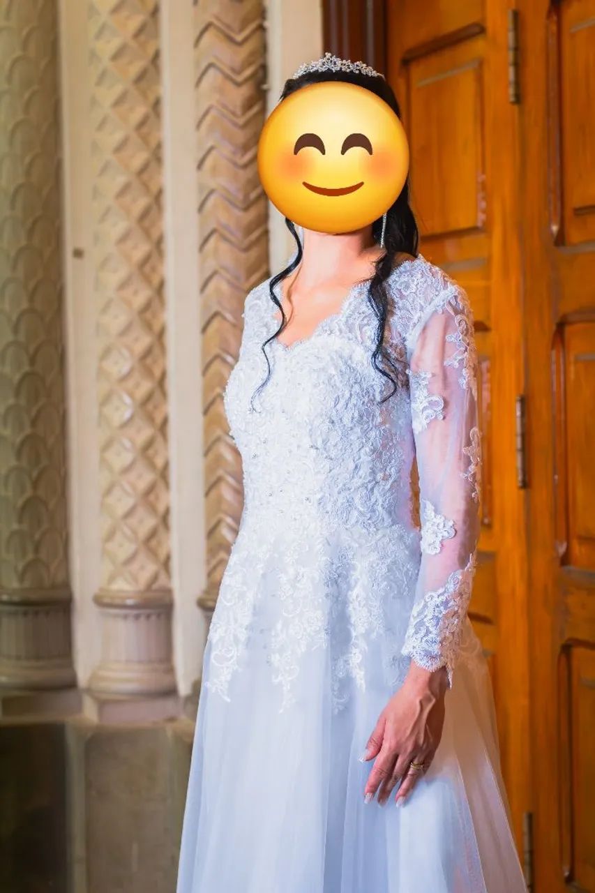 Vestido de noiva 36/38