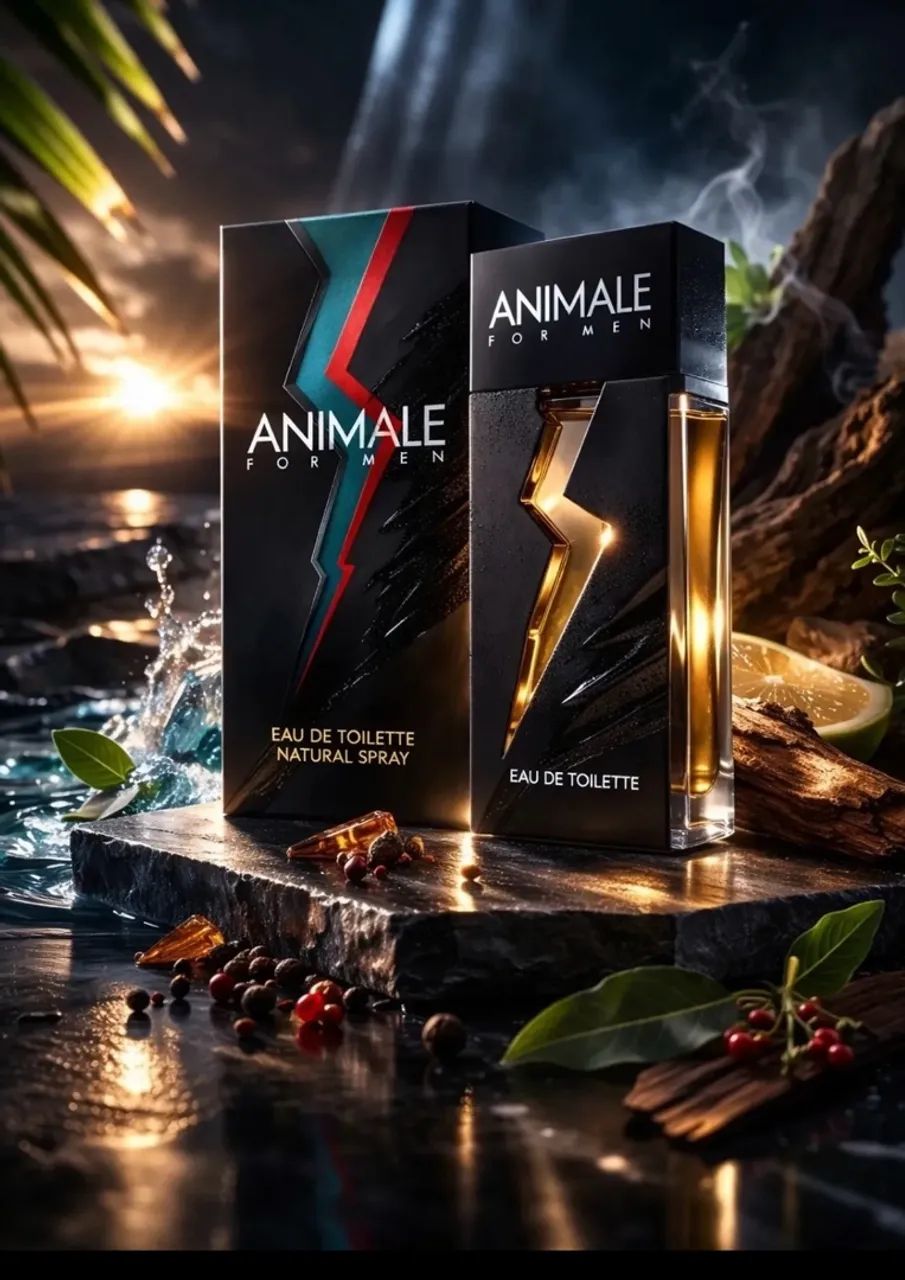 Perfume Animale For Men 100ml (Original) - Foto 2